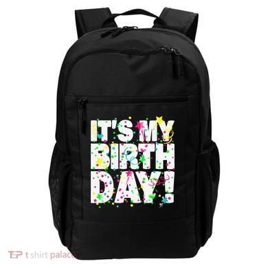 ItS My Birthday Teens Confetti Backpack