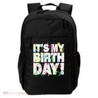 ItS My Birthday Teens Confetti Backpack thumb 0