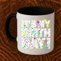 ItS My Birthday Teens Confetti Coffee Mug thumb 2