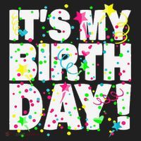 ItS My Birthday Teens Confetti Tumbler thumb 3