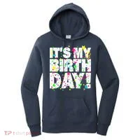ItS My Birthday Teens Confetti Women's Hoodie thumb 0