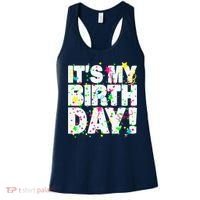 ItS My Birthday Teens Confetti Women's Tank Top thumb 0