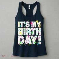 ItS My Birthday Teens Confetti Women's Tank Top thumb 3