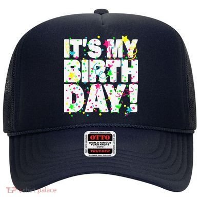 ItS My Birthday Teens Confetti Hat