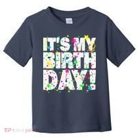 ItS My Birthday Teens Confetti Toddler T-Shirt thumb 0