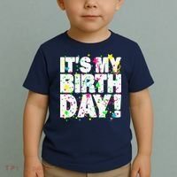 ItS My Birthday Teens Confetti Toddler T-Shirt thumb 2