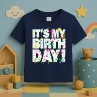 ItS My Birthday Teens Confetti Toddler T-Shirt thumb 3