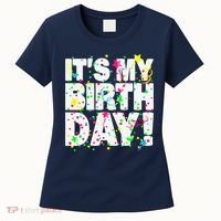 ItS My Birthday Teens Confetti Women's T-Shirt thumb 0