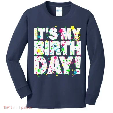 Kids Long Sleeve Shirt