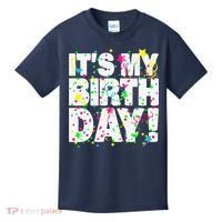 ItS My Birthday Teens Confetti Kids T-Shirt thumb 0