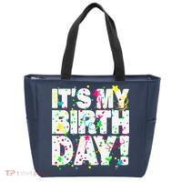 ItS My Birthday Teens Confetti Tote Bag thumb 0