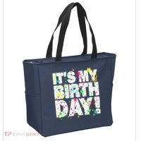 ItS My Birthday Teens Confetti Tote Bag thumb 2