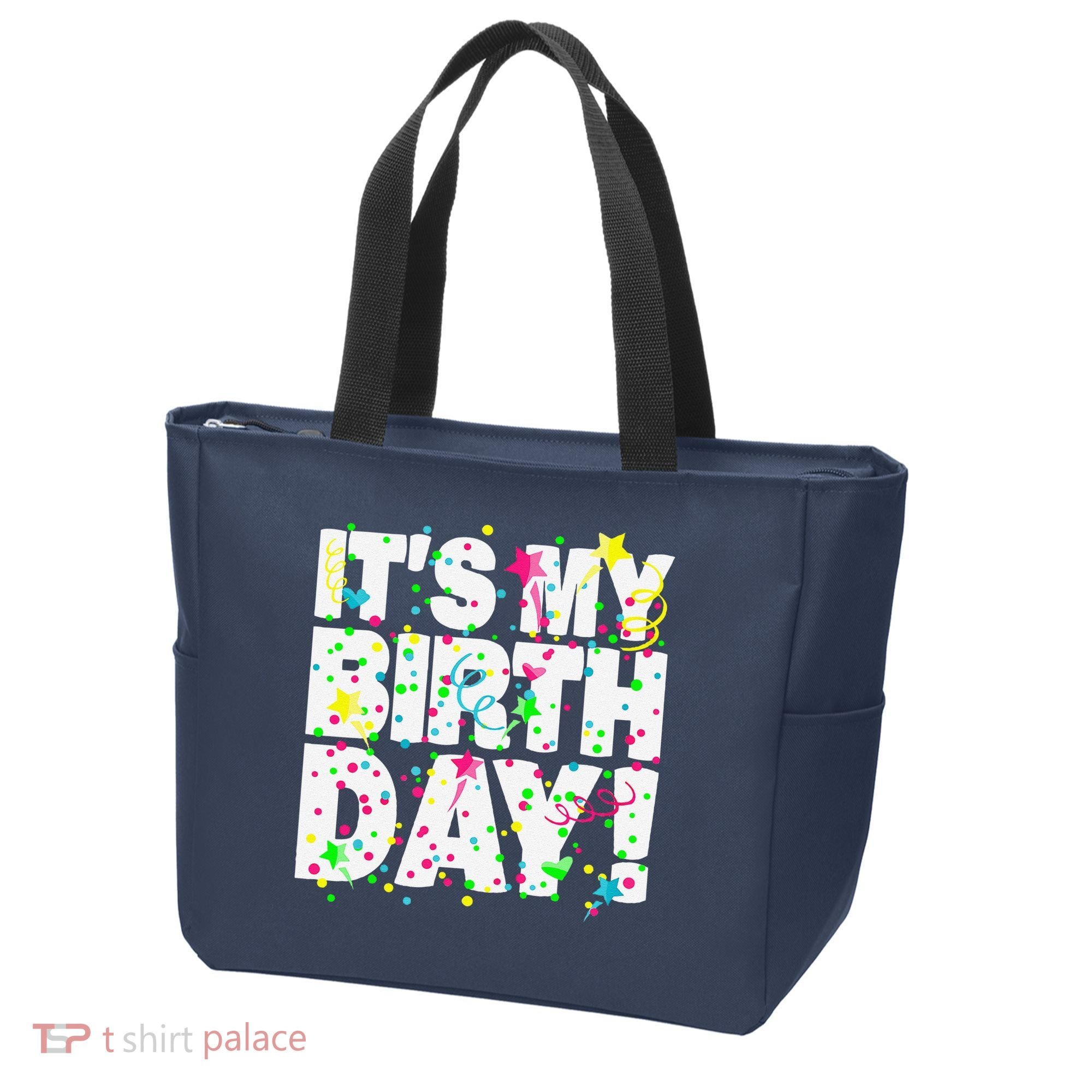 ItS My Birthday Teens Confetti Tote Bag