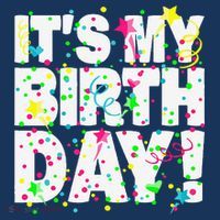 ItS My Birthday Teens Confetti Tote Bag thumb 4