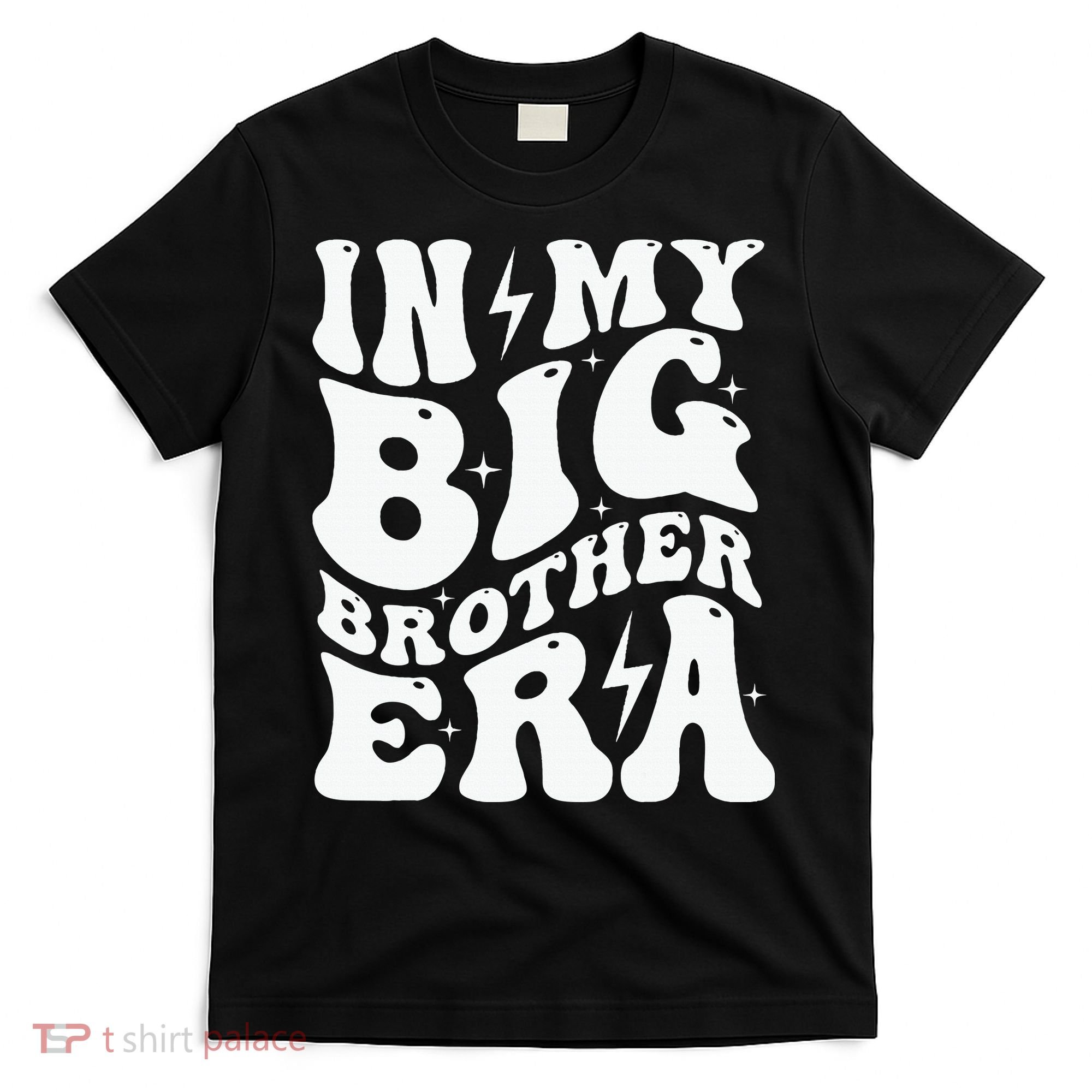 In My Big Brother Era Pregnancy Announcement For Brother T-Shirt