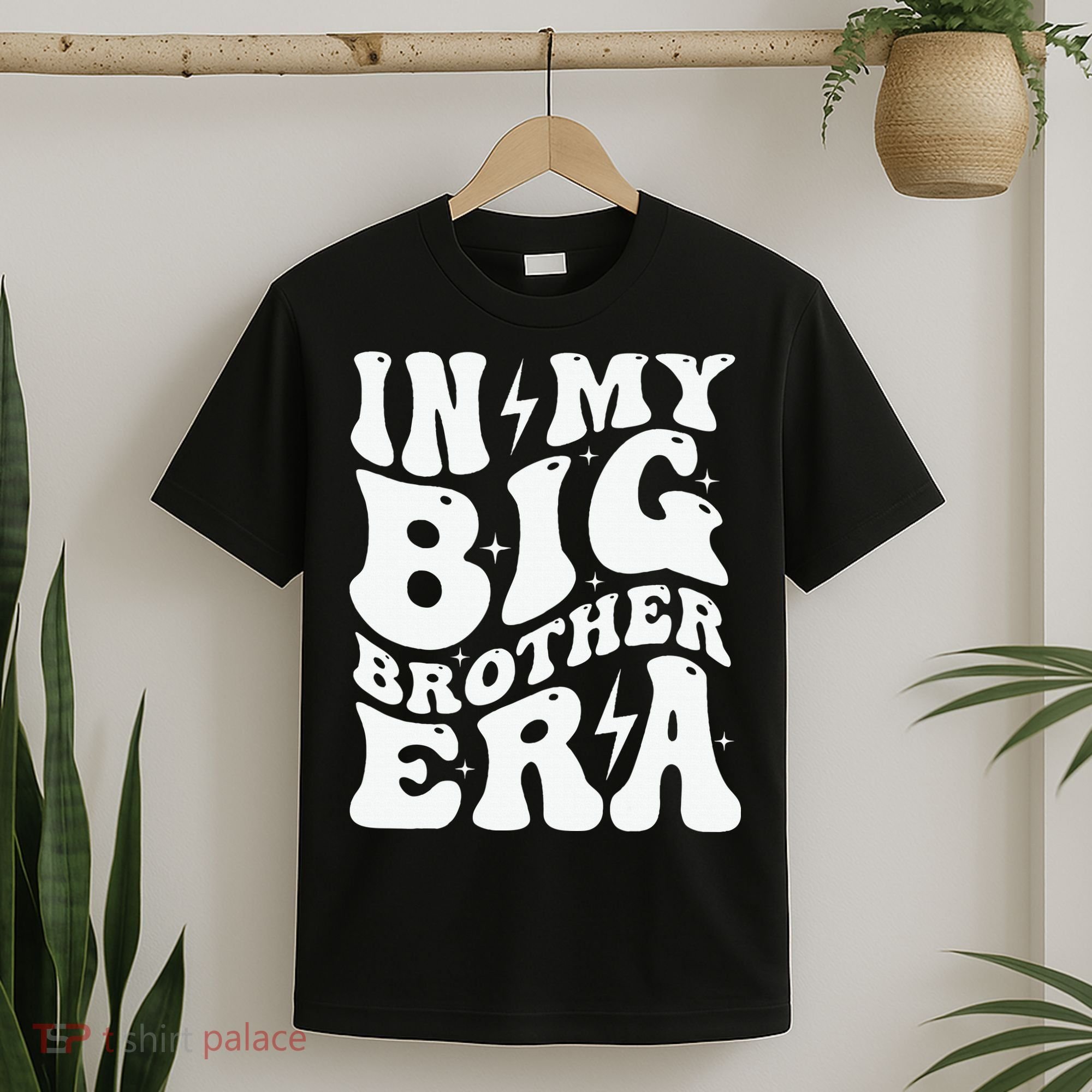 In My Big Brother Era Pregnancy Announcement For Brother T-Shirt