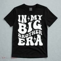 In My Big Brother Era Pregnancy Announcement For Brother T-Shirt thumb 5