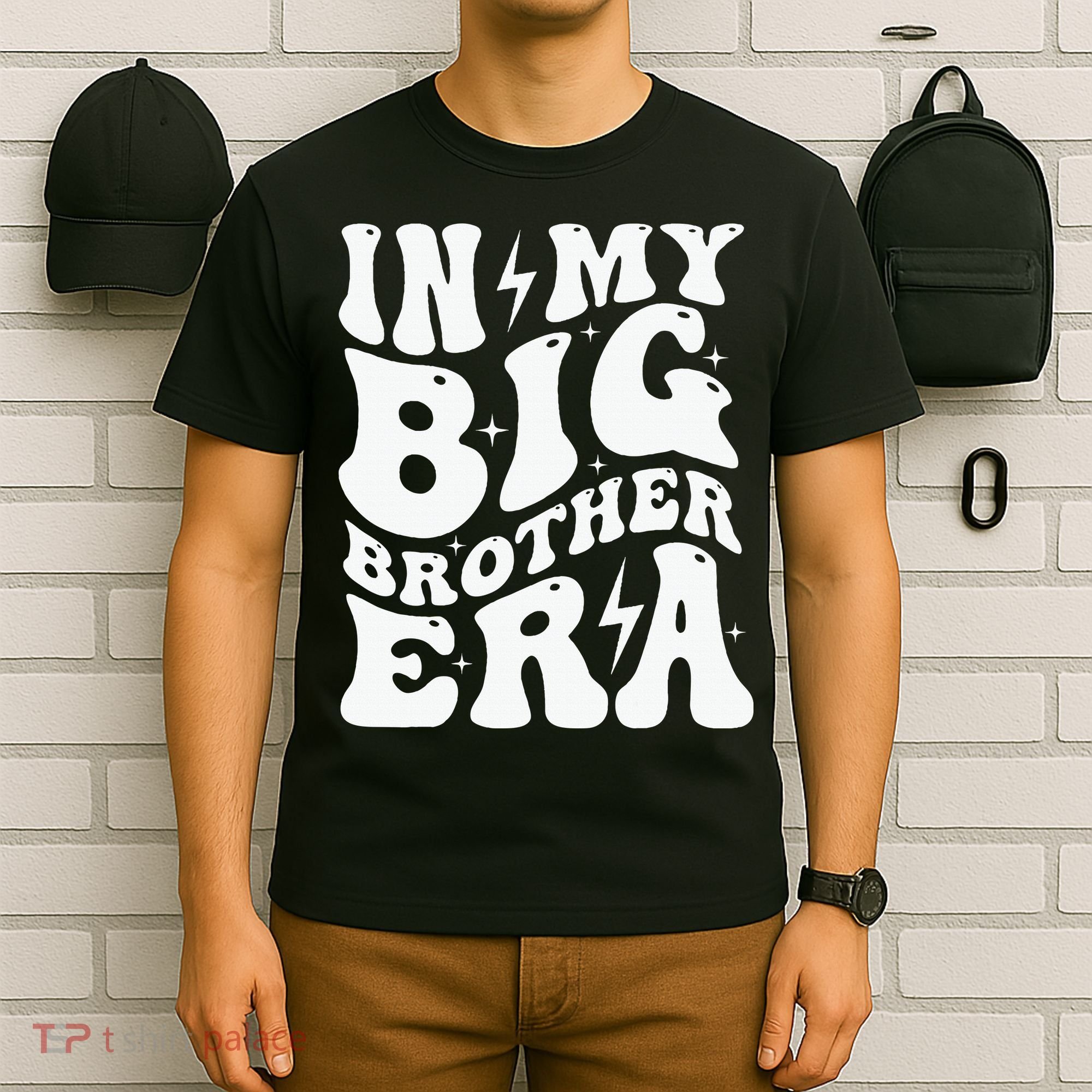In My Big Brother Era Pregnancy Announcement For Brother T-Shirt