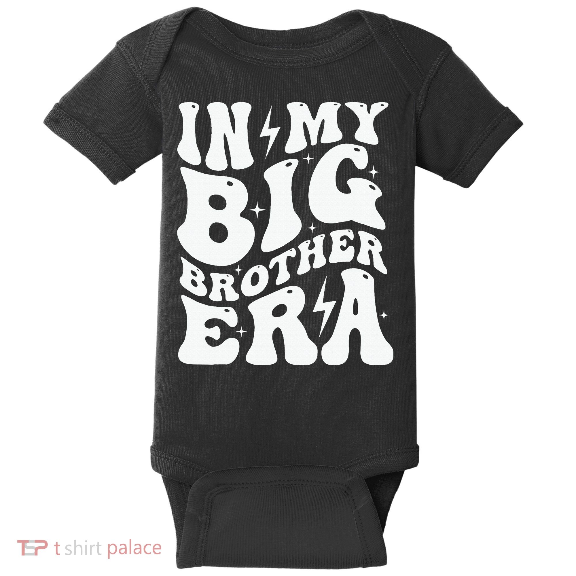 In My Big Brother Era Pregnancy Announcement For Brother Baby Bodysuit