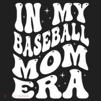 In My Baseball Mom Era Groovy Sport Tumbler thumb 3