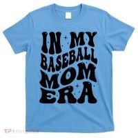 In My Baseball Mom Era Groovy Sport T-Shirt thumb 0