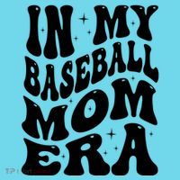 In My Baseball Mom Era Groovy Sport T-Shirt thumb 6
