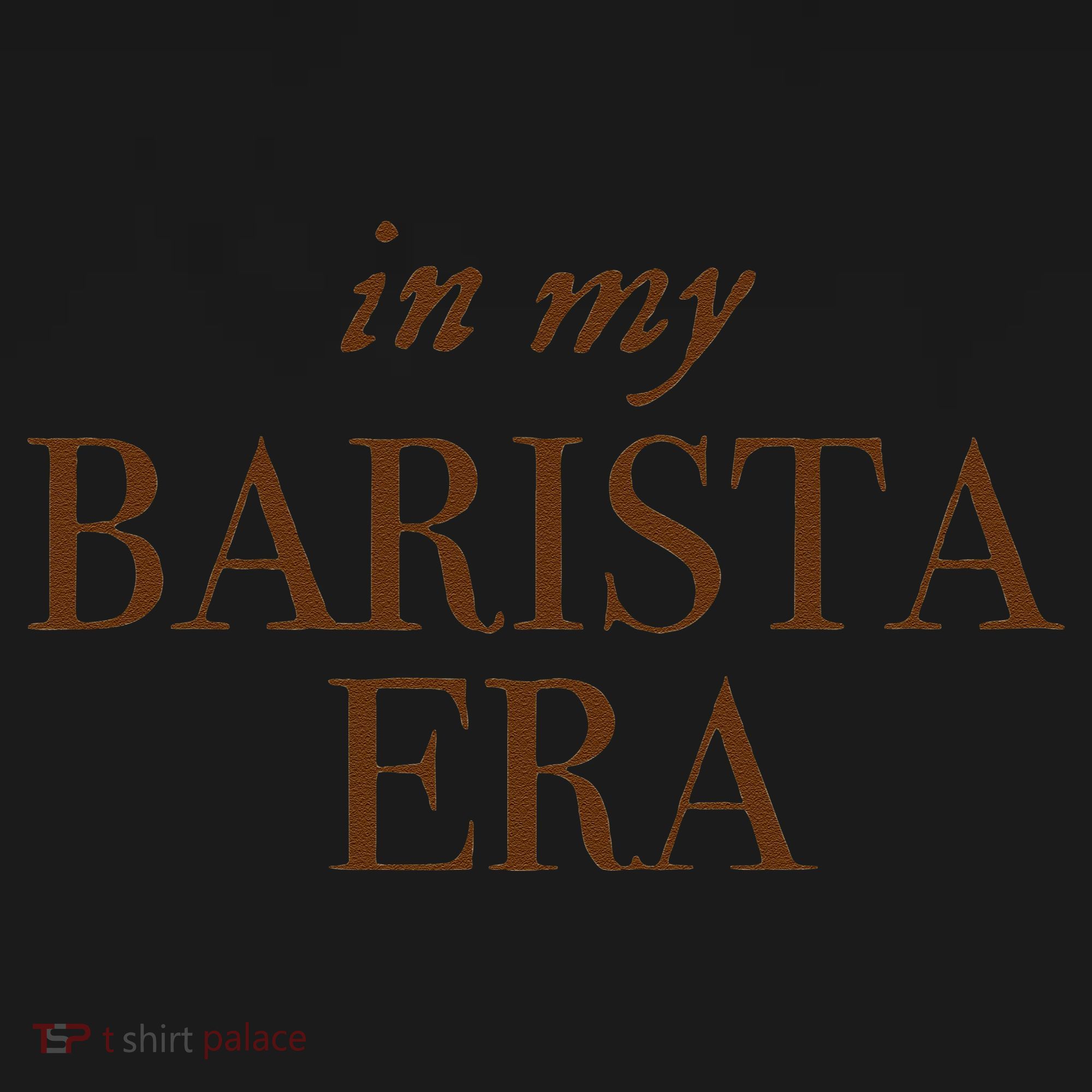 In My Barista Era Sweat Backpack