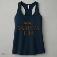 In My Barista Era Sweat Women's Tank Top thumb 3