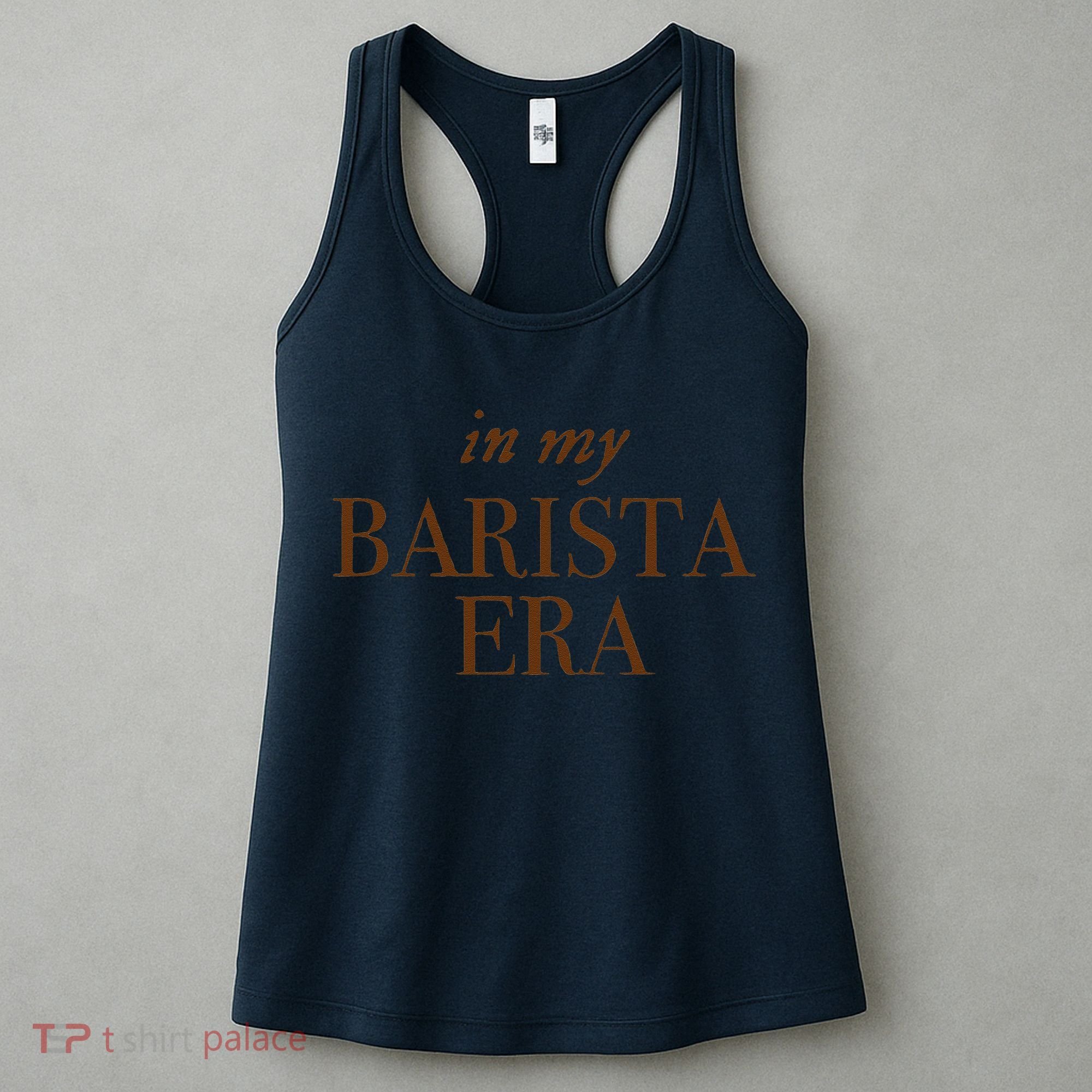 In My Barista Era Sweat Women's Tank Top