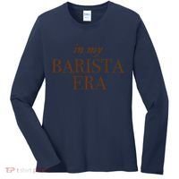 In My Barista Era Sweat Women's Long Sleeve Shirt thumb 0