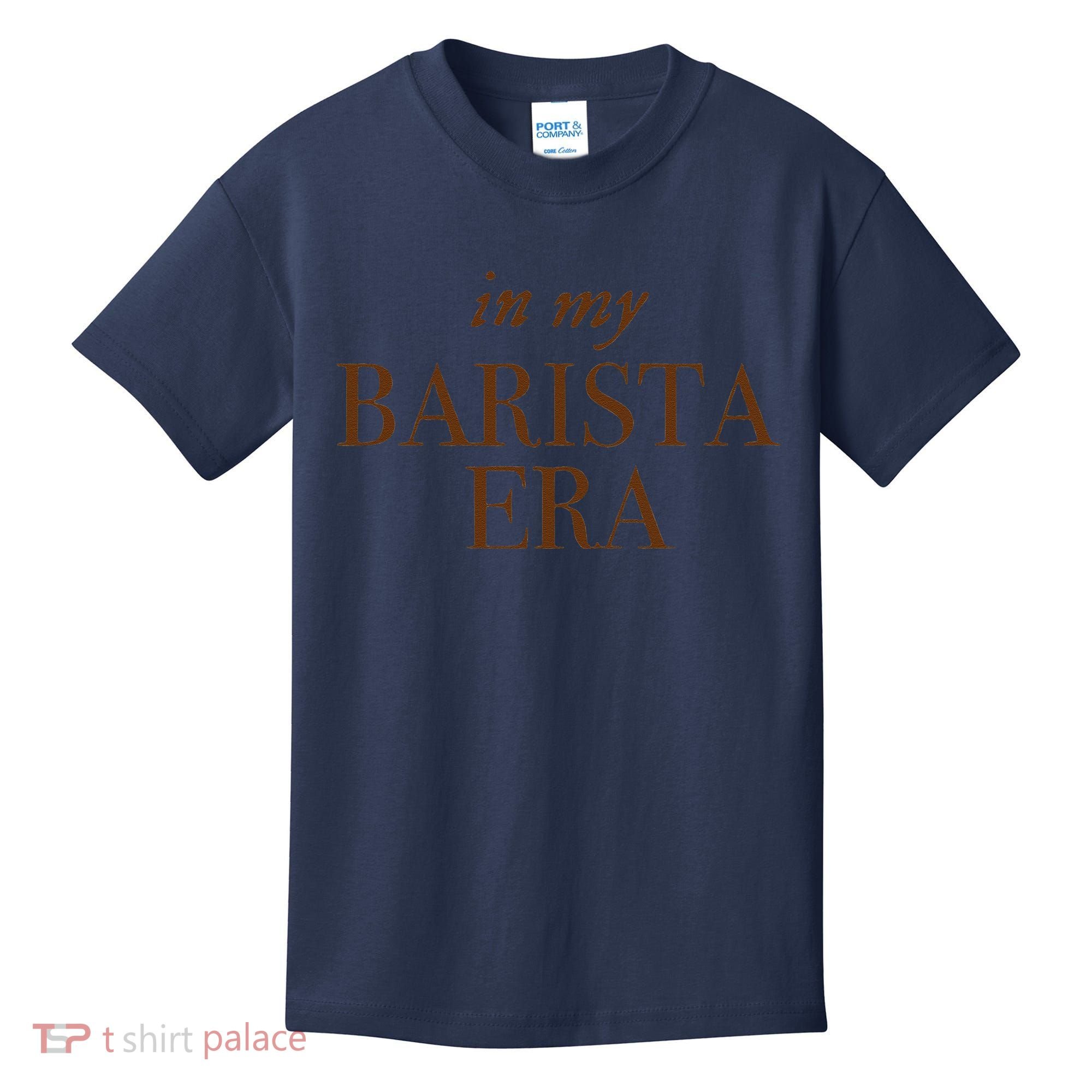 In My Barista Era Sweat Kids T-Shirt