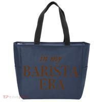 In My Barista Era Sweat Tote Bag thumb 0