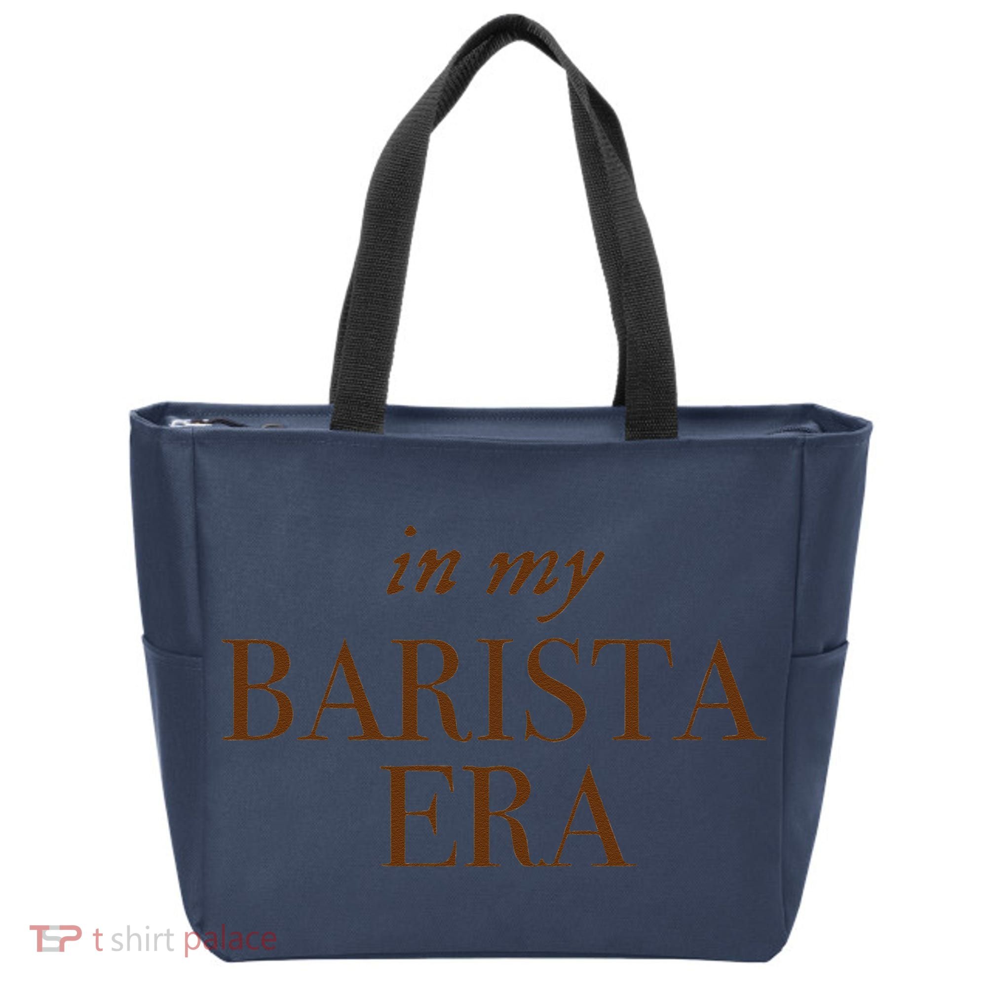 In My Barista Era Sweat Tote Bag