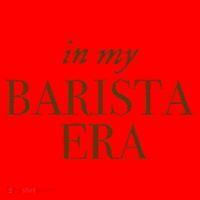 In My Barista Era Sweat Santa Hat thumb 1