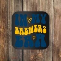 In My Brewers Era Milwaukee Baseball Lover Coaster thumb 0