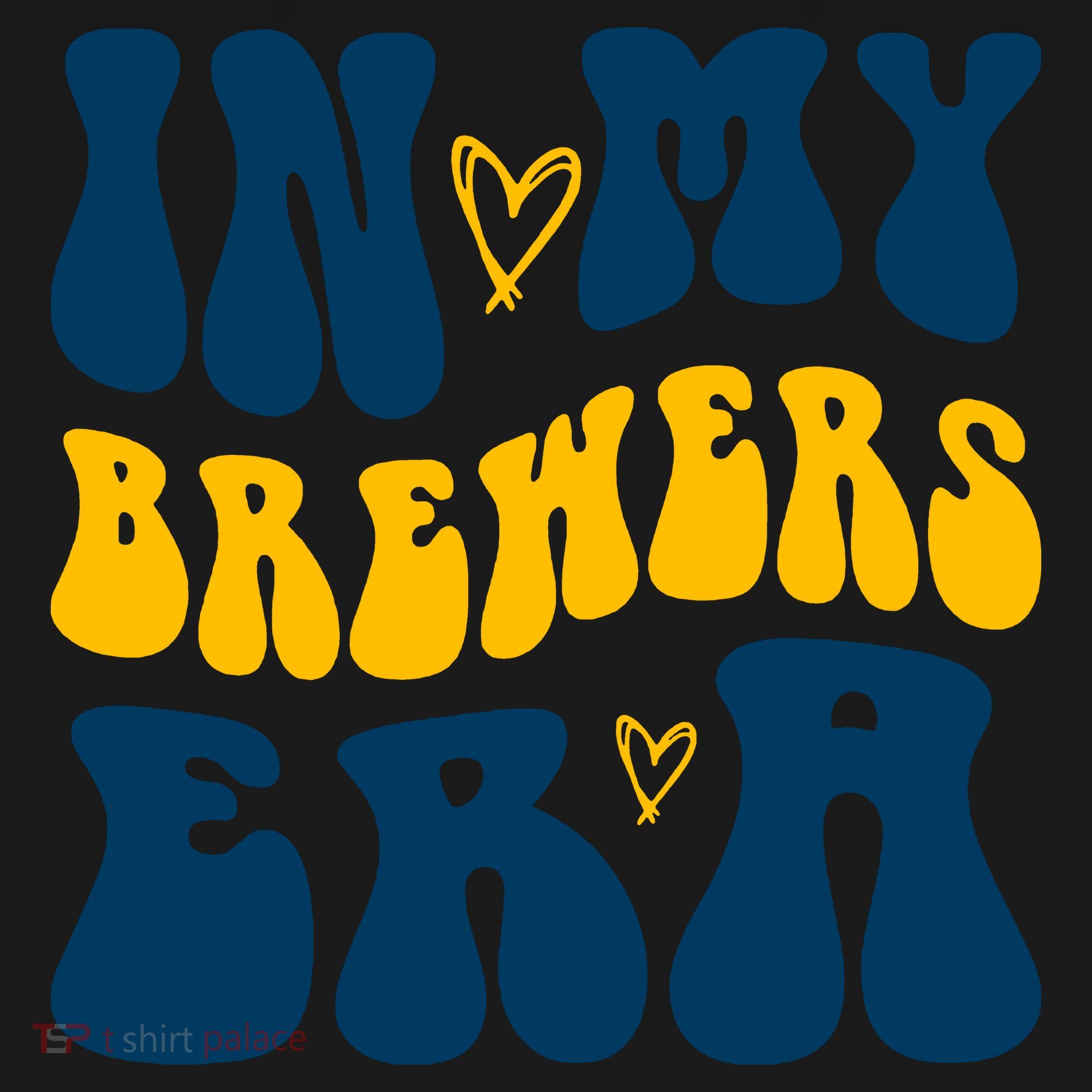 In My Brewers Era Milwaukee Baseball Lover Coaster