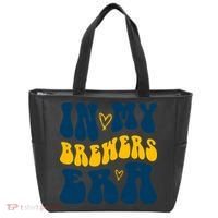 In My Brewers Era Milwaukee Baseball Lover Tote Bag thumb 0