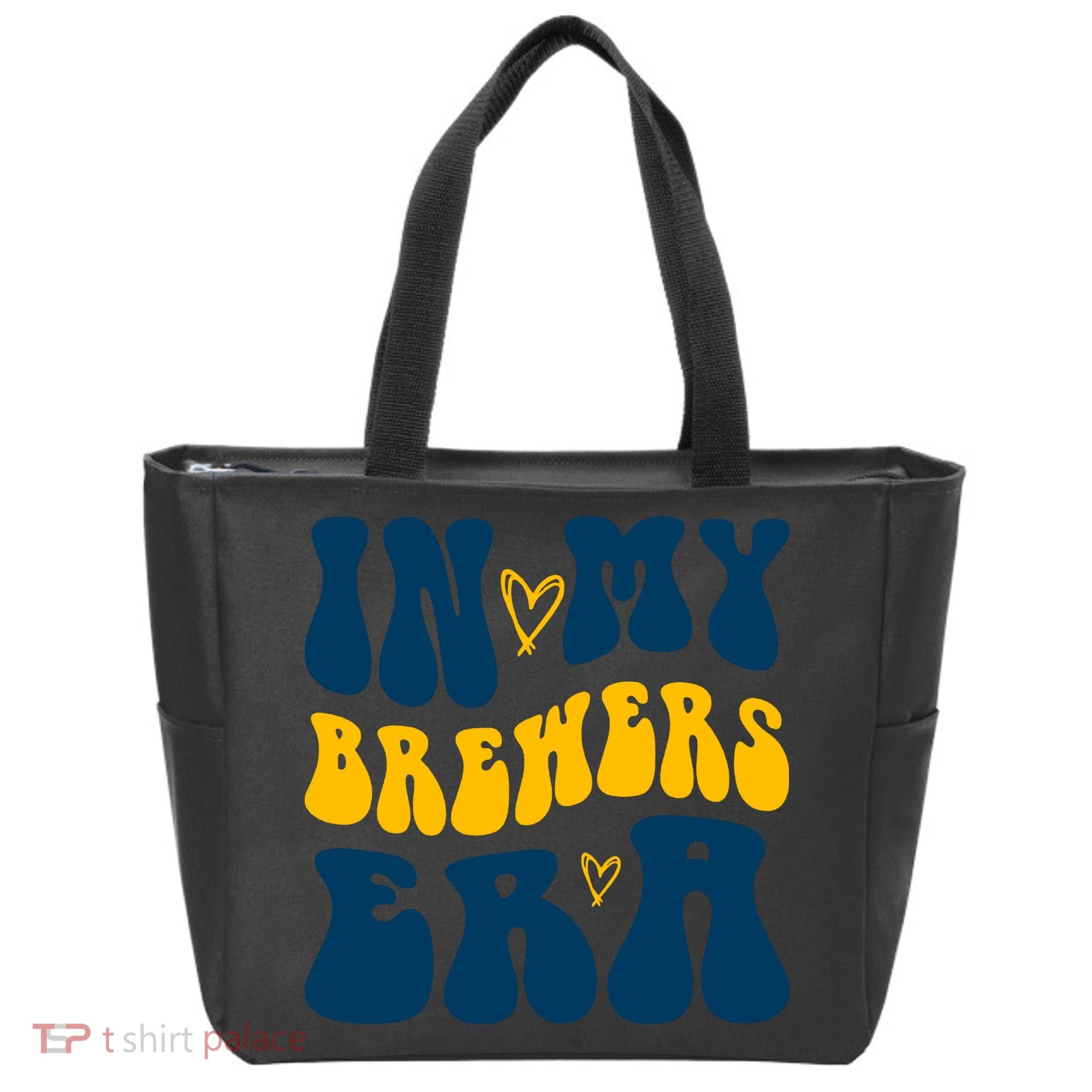 In My Brewers Era Milwaukee Baseball Lover Tote Bag