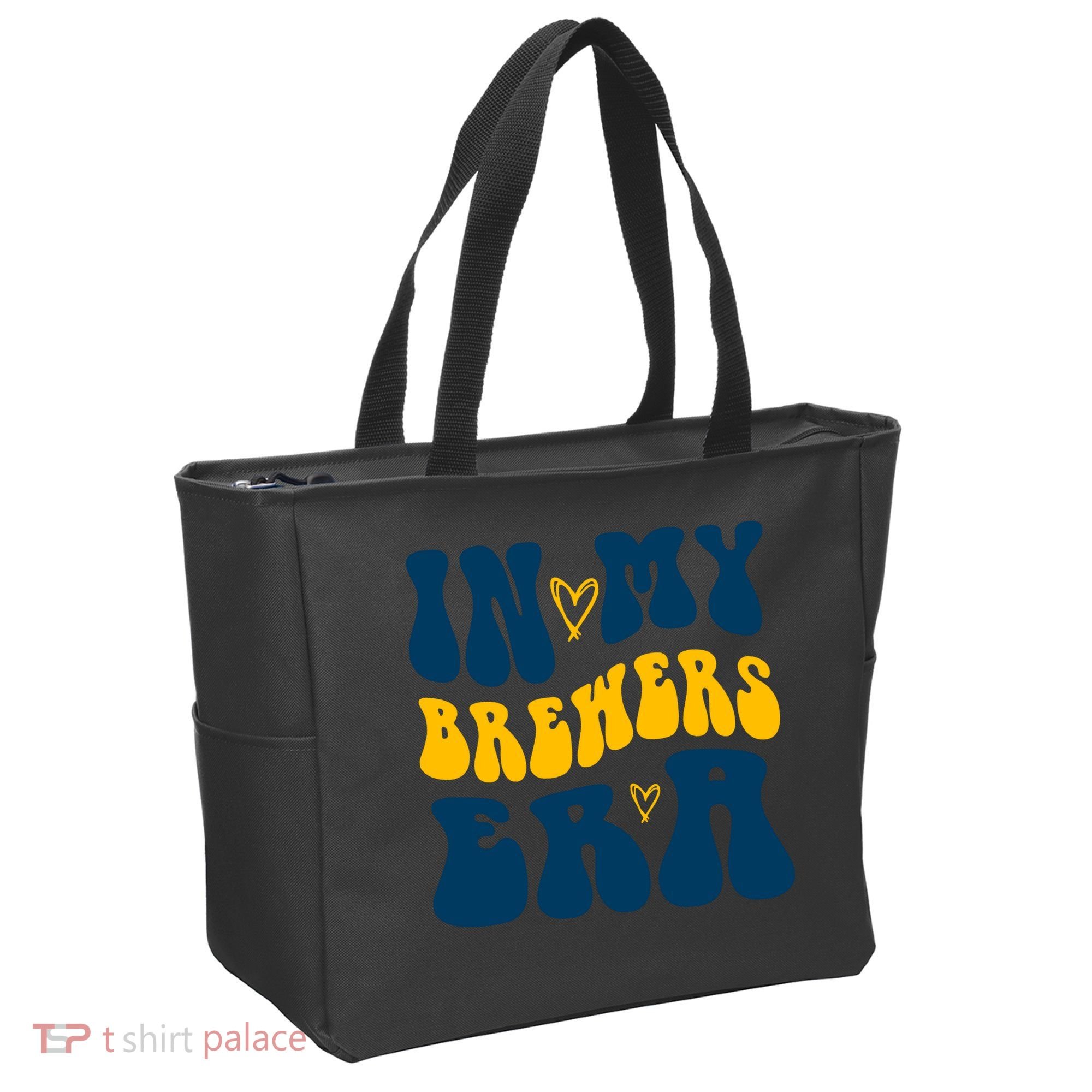 In My Brewers Era Milwaukee Baseball Lover Tote Bag