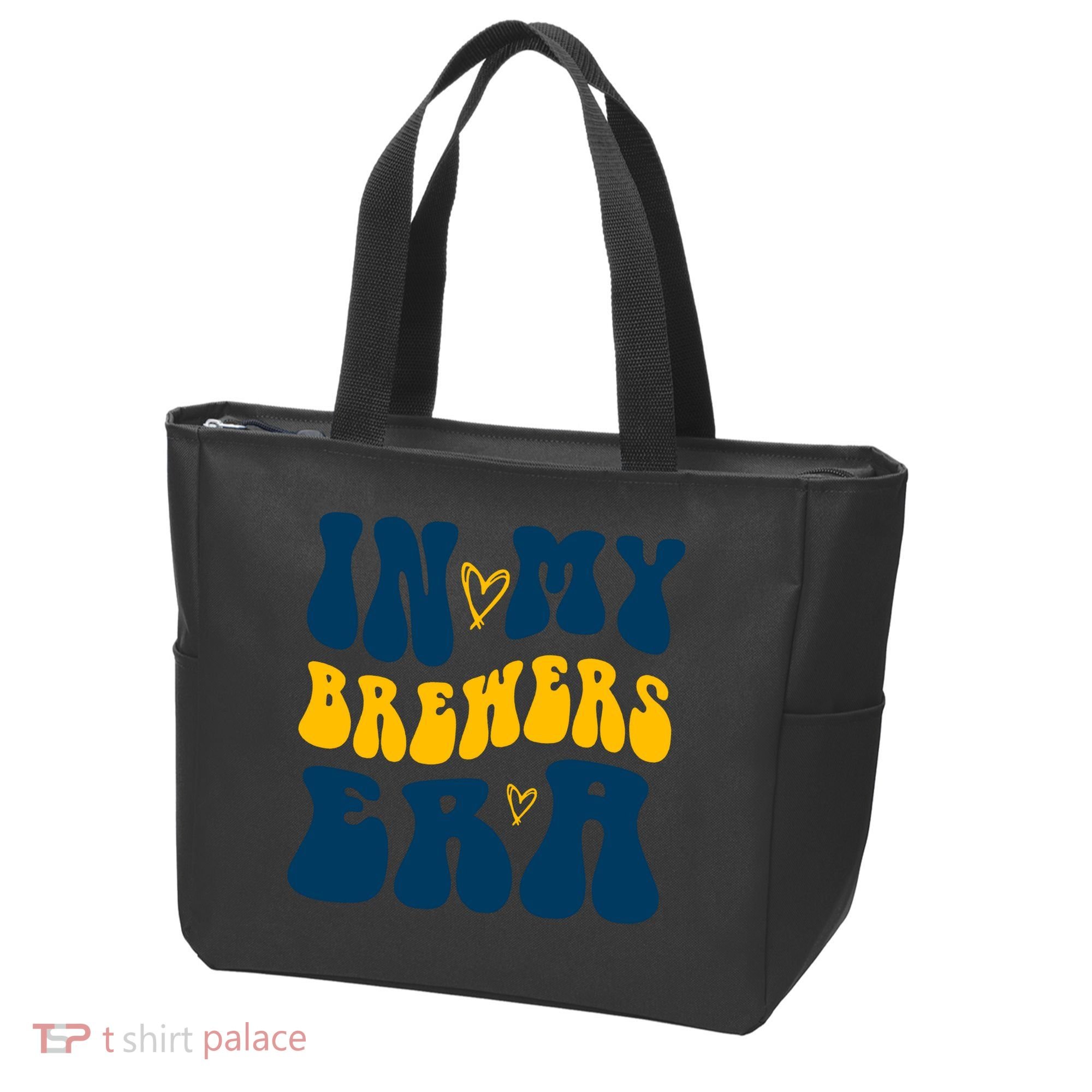 In My Brewers Era Milwaukee Baseball Lover Tote Bag