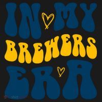 In My Brewers Era Milwaukee Baseball Lover Tote Bag thumb 4