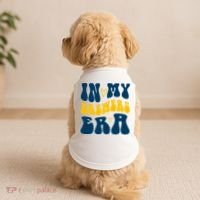 In My Brewers Era Milwaukee Baseball Lover Doggie Tank thumb 2