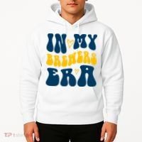 In My Brewers Era Milwaukee Baseball Lover Hoodie thumb 2