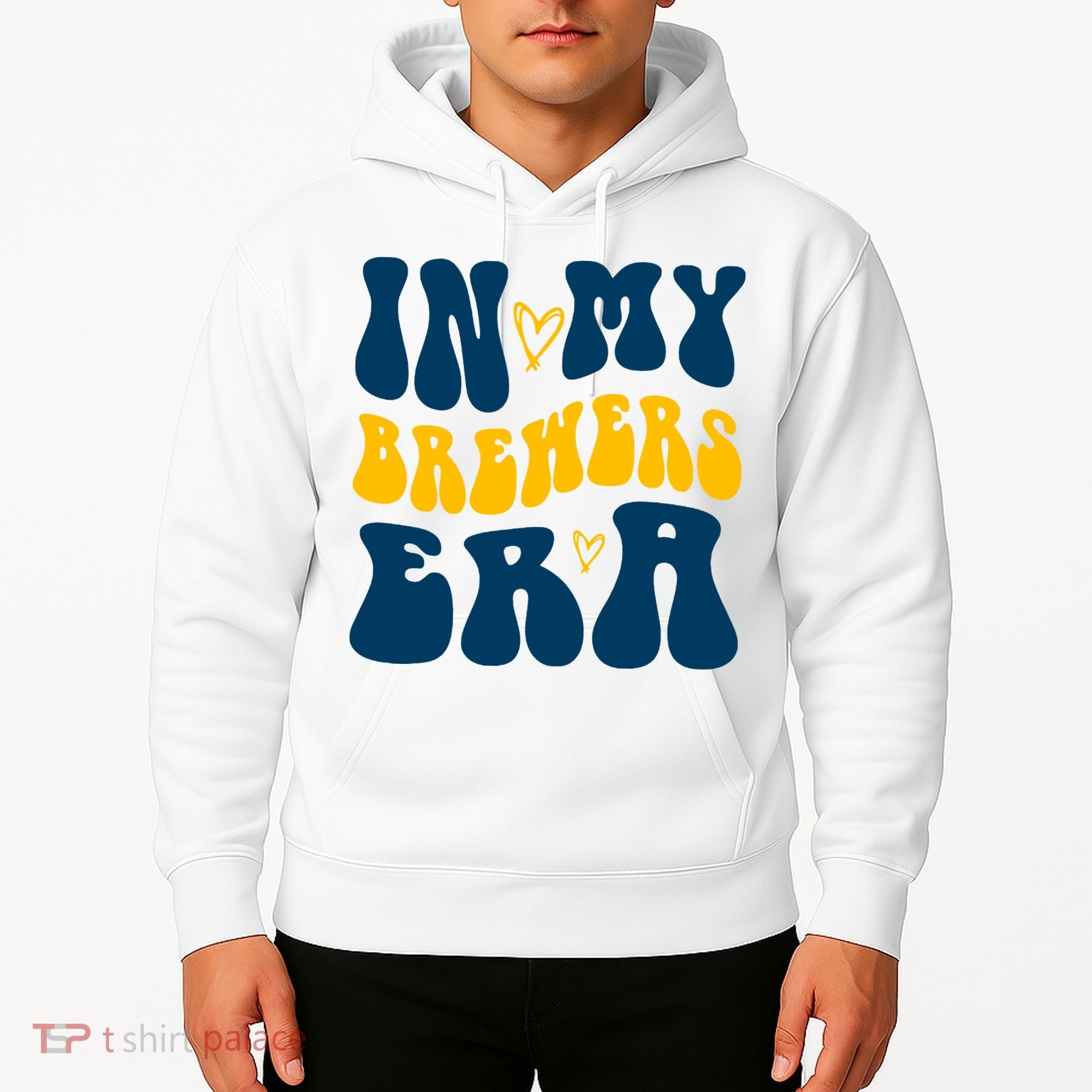 In My Brewers Era Milwaukee Baseball Lover Hoodie