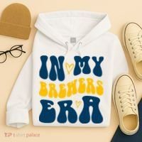 In My Brewers Era Milwaukee Baseball Lover Hoodie thumb 4