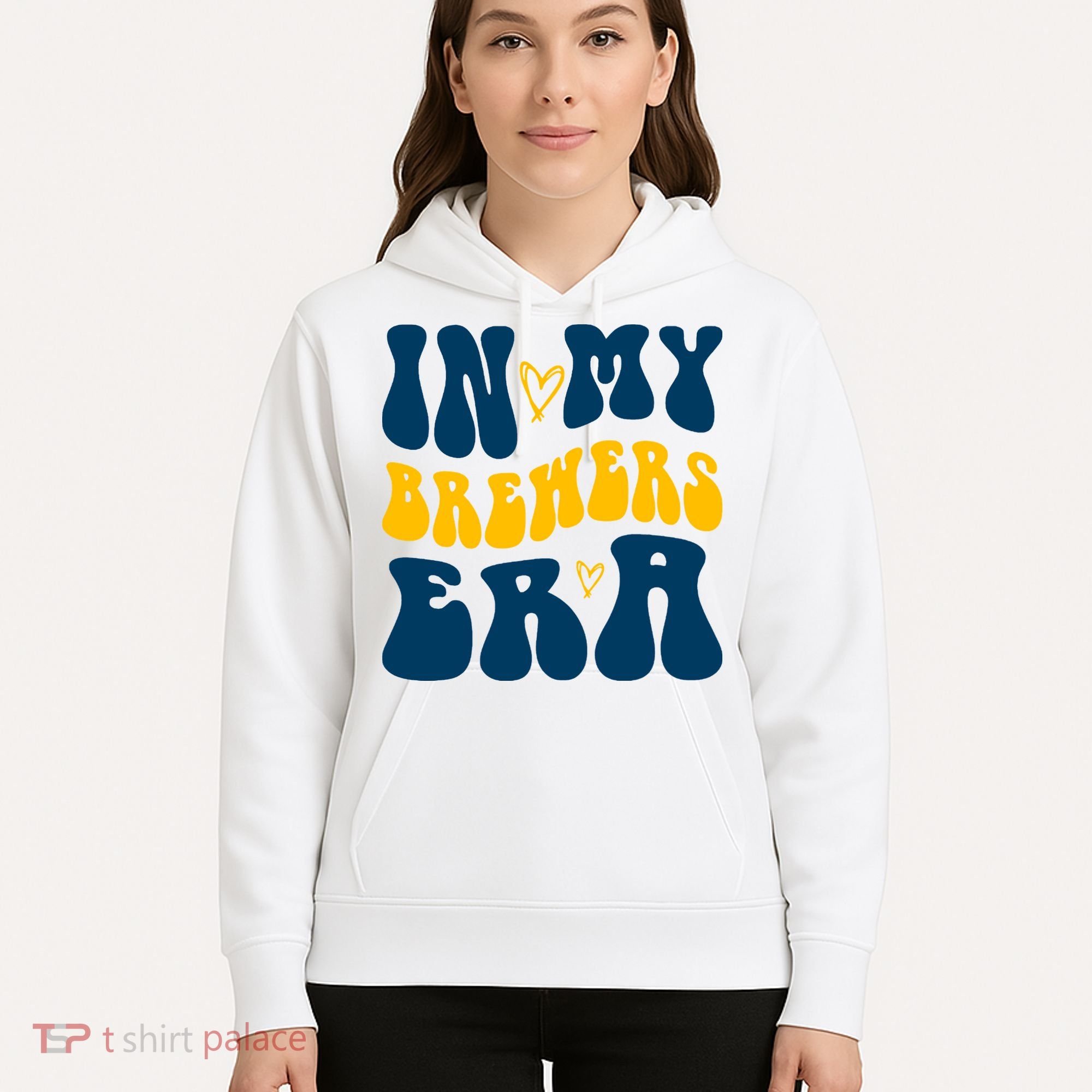 In My Brewers Era Milwaukee Baseball Lover Hoodie