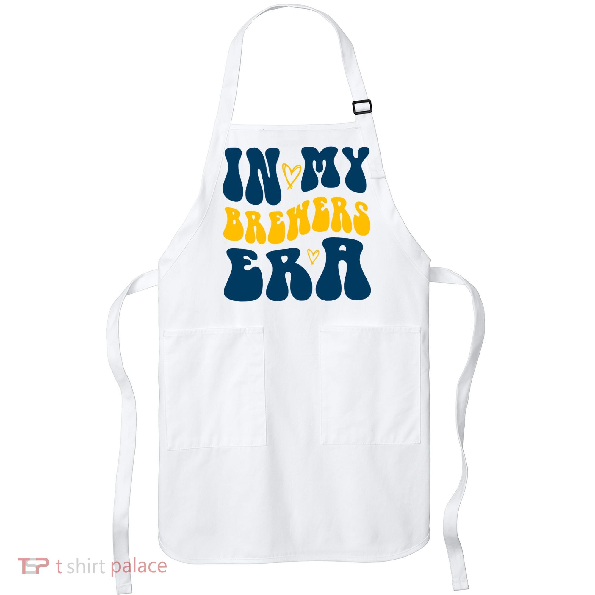 In My Brewers Era Milwaukee Baseball Lover Apron
