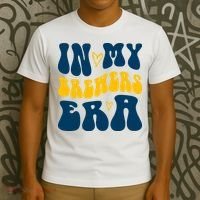 In My Brewers Era Milwaukee Baseball Lover T-Shirt thumb 3