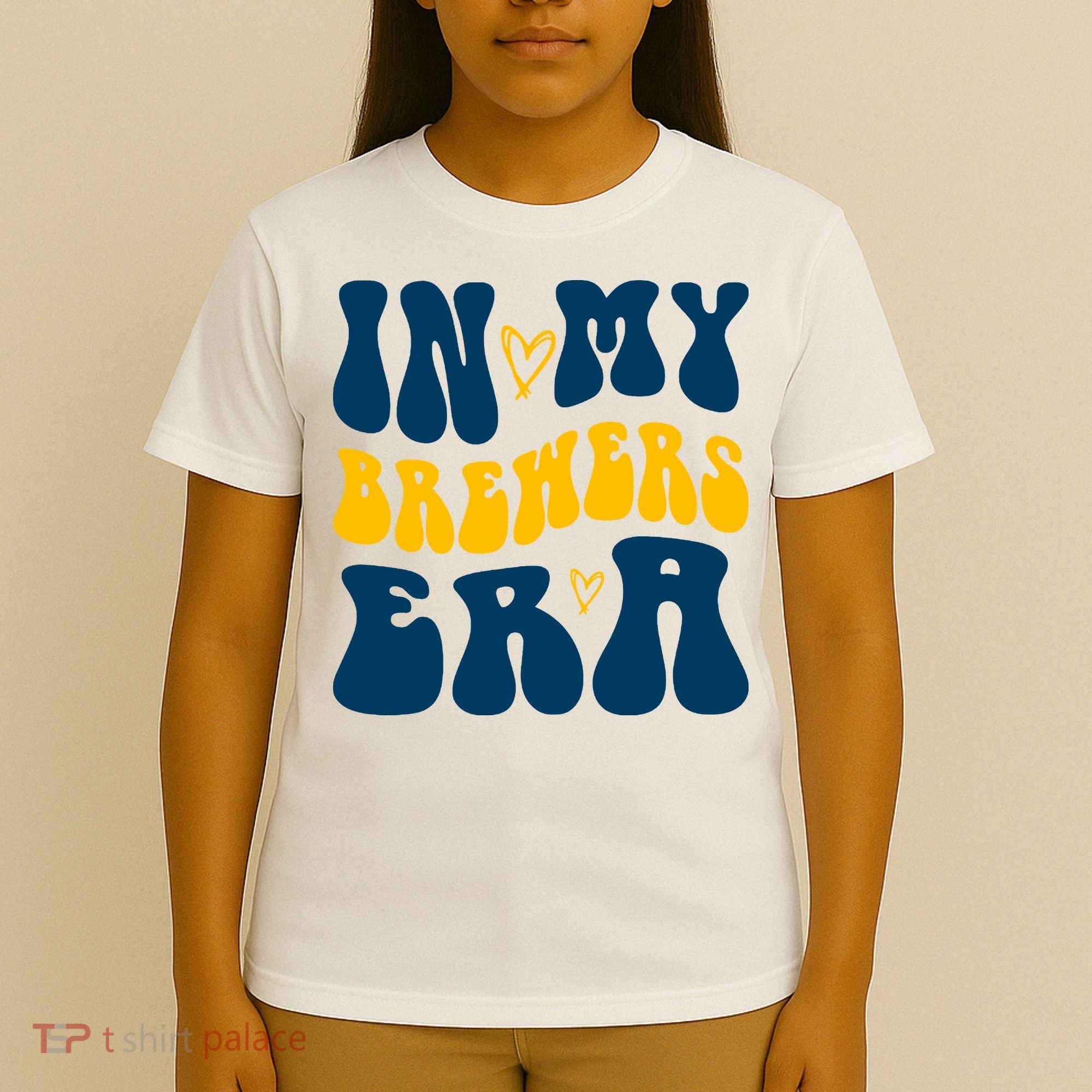 In My Brewers Era Milwaukee Baseball Lover T-Shirt