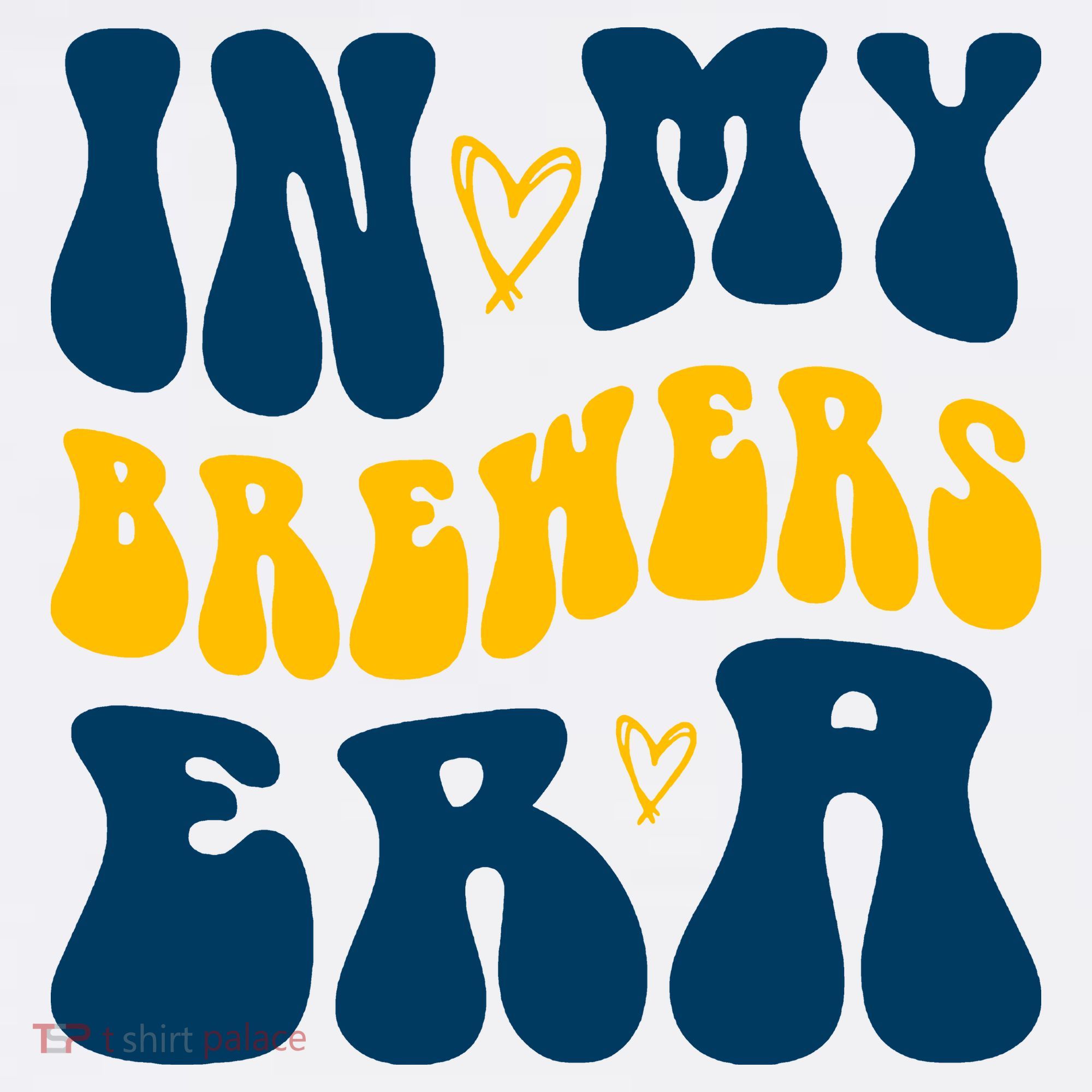 In My Brewers Era Milwaukee Baseball Lover T-Shirt